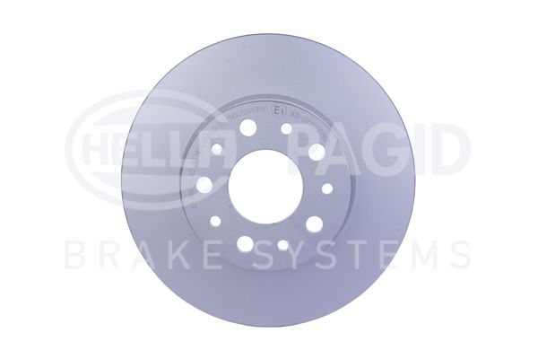 HELLA PAGID Тормозной диск 8DD 355 118-071